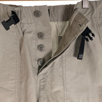 COUNTER RHYTHM カウンターリズム コットンリップストップ ベイカーショートパンツ セメント Size L 福生店