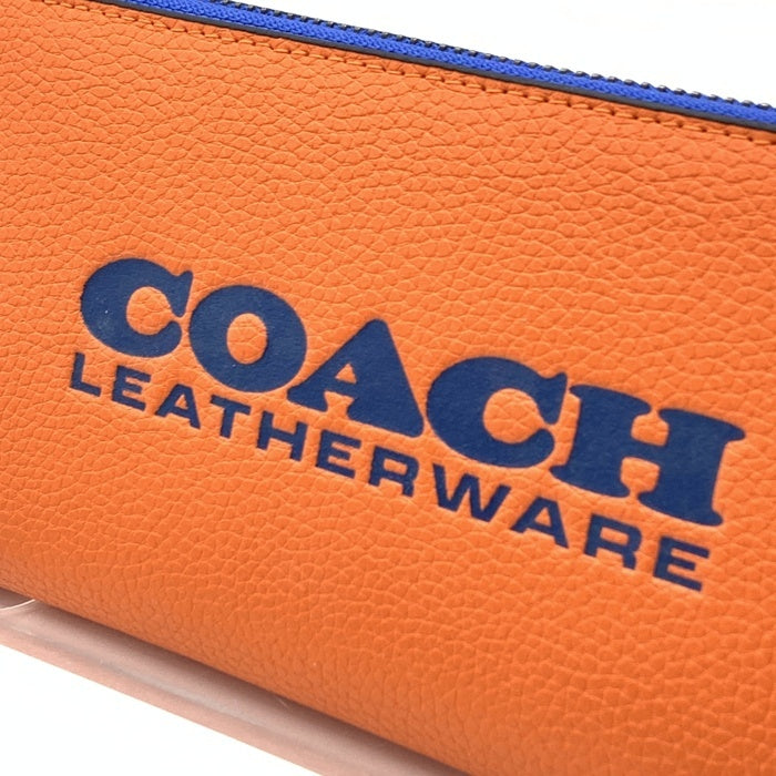 【2025年最新】大人気ブランドの人気アイテム  COACH コーチ 長財布 ラウンドファスナーレザーウォレット C6699 財布・ケース・小物入れ