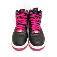 NIKE ナイキ 334031-061 AIR FORCE 1 HIGH スニーカー ブラックxピンク size23cm 瑞穂店