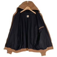 90's Carhartt カーハート スウェット フルジップ パーカー フーディー キャメル Size XXL相当 福生店