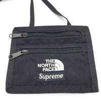 SUPREME シュプリーム 18AW THE NORTH FACE ノースフェイス Expedition Travel Wallet エクスペディショントラベルウォレット ブラック 福生店
