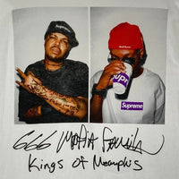 Supreme シュプリーム 12AW Three Six Mafia Tee ホワイト sizeM 瑞穂店