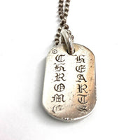 CHROME HEARTS クロムハーツ 2532-304-0010-9100 1Ball Tiny CH Cross Charm 1ボール タイニー CHクロス チャーム ペンダントトップ シルバー 瑞穂店