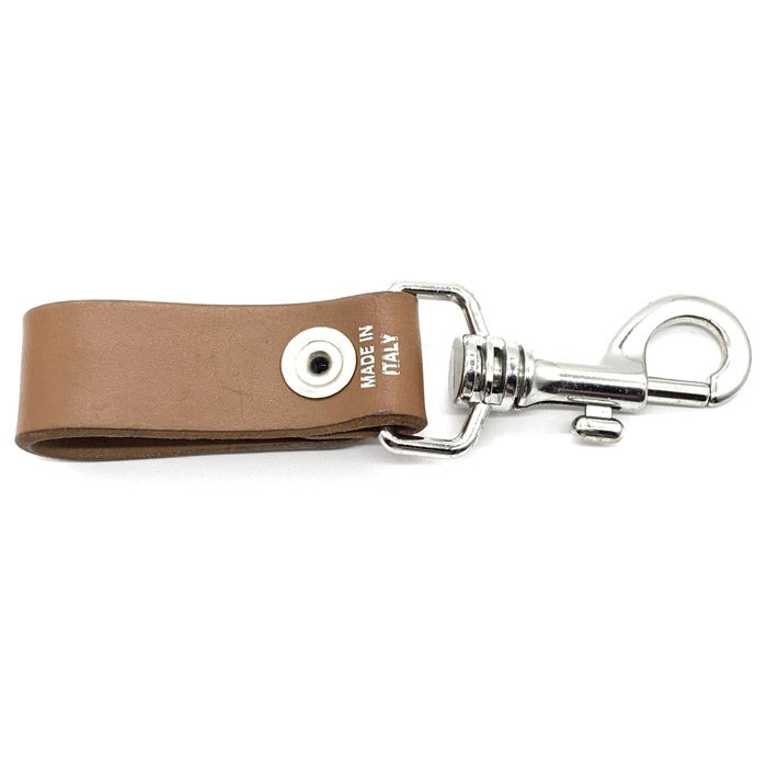 SUPREME シュプリーム 21SS Leather Key Loop レザーキーループ キーホルダー ブラウン 福生店