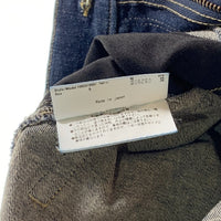 junhashimoto ジュンハシモト NEW CARROT FIT DENIM ニューキャロットフィット デニムパンツ ストレッチスキニー ウォッシュ/ペンキ加工 1082310001 Size 5 福生店