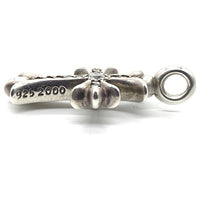 Chrome Hearts クロムハーツ TNY CRSF P/DMND タイニーファットクロス パヴェダイヤ ペンダントトップ SV925 福生店