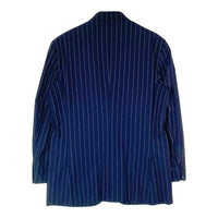 Polo Ralph Lauren ポロラルフローレン 3つボタン ストライプ テーラードジャケット セットアップ ネイビー sizeC102-W94-T180 瑞穂店