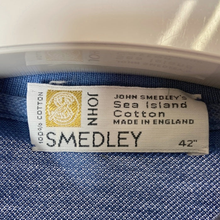 JOHN SMEDLEY ジョンスメドレー シーアイラインドコットン 半袖