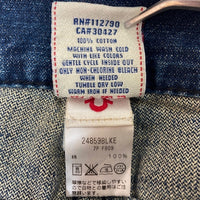 TRUE RELIGION トゥルーレリジョン RAINBOW RICKY デニムパンツ インディゴ size31 瑞穂店
