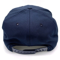 90's~ MLB デトロイト・タイガース スナップバックベースボールキャップ ネイビー USA製 ANNCO 福生店