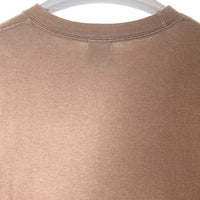 STUSSY ステューシー international stussy tribe コラージュペイント Tシャツ ブラウン sizeL 瑞穂店