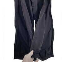 SUPREME シュプリーム 23SS Full Zip Baggy Warm Up Pants ナイロン フルジップ バギー ウォームアップ パンツ ブラック Size L 福生店
