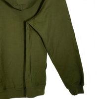 SUPREME シュプリーム 19SS Champion チャンピオン Outline Hooded Sweatshirt アウトライン プルオーバースウェットパーカー グリーン Size M 福生店