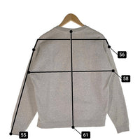 KITH キス 22AW Russell ラッセルアスレチック QUEENS COLLEGE クルーネックスウェットトレーナー アッシュグレー Size S 福生店