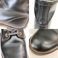 RED WING レッドウィング 9060 ベックマン フラットボックス ブーツ ブラッククロンダイク 06/18 Size 26.5cm 瑞穂店