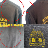 STANDARD CARIFORNIA スタンダードカリフォルニア AH アナザーヘブン SD Mariachi T マリアッチ 半袖Tシャツ チャコール Size L相当 福生店