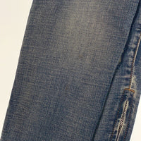 mnml ミニマル ダメージデニムパンツ 裾ジップ インディゴ Size 36 福生店