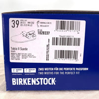 BIRKENSTOCK ビルケンシュトック Tokio 2 Suede トキオ スウェード サンダル ブラック 1028337 Size 39 (25-25.5cm) 福生店