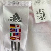 adidas アディダス R4947 ACミラン 06/07 ユニフォーム #22 カカ ホワイト sizeXL 瑞穂店