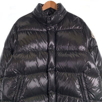 MONCLER モンクレール EVEREST エベレスト ダウンジャケット ブラック ビッグロゴワッペン 41310/50/68950 並行品 Size 5 福生店