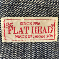 FLAT HEAD フラットヘッド F-DS001 デニムウエスタンシャツ インディゴ Size38W 瑞穂店
