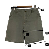 Carhartt カーハート ダック ペインターショートパンツ モスグリーン B25 Size w88cm 福生店