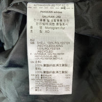 adidas アディダス HR3179 モノグラム ファージャケット ブラック sizeXO 瑞穂店