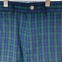 COMME des GARCONS HOMME コムデギャルソンオム HK-P020 AD2012 ブラックウォッチ ハーフパンツ グリーンxネイビー sizeS 瑞穂店