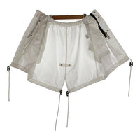 TAKAHIROMIYASHITA TheSoloist タカヒロミヤシタ ザソロイスト 22SS fishtail bags skirt フィッシュテール バグス スカート ホワイト sj.0017SS22 Size 44 福生店