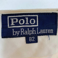Polo Ralph Lauren ポロラルフローレン リネン ノータック スラックス アイボリー size82cm 瑞穂店