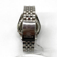 SEIKO5 セイコー デイデイト AUTOMATIC 21JEWELS 裏スケ 7S26-01VO 腕時計 シルバー 瑞穂店