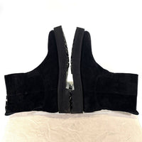 MINEDENIM マインデニム nonnative ノンネイティブ Suede Leather Side Zipper Boots スウェード レザー サイド ジッパー ブーツ ブラック MGK-006-99-432 Size 43 福生店