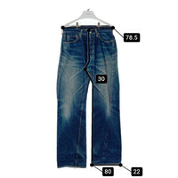 STUDIO D'ARTISAN ステュディオ・ダルチザン SD-102 S31 501XX復刻 青耳 オフセット Vステッチ デニムパンツ ブルー size31 瑞穂店