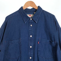 90's Levi`s リーバイス デニムシャツ インディゴ 60560-1317 フィリピン製 Size XL 福生店
