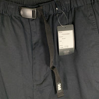 FTC エフティーシー TWILL TRAIL PANT ツイルトレイル パンツ ブラック Size L 福生店