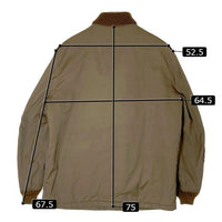 60-70's McGREGOR マクレガー RAM JET JACLET ラムジェット ファラオジャケット ブラウン USA製 Size44 瑞穂店