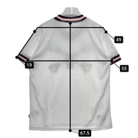 glamb グラム クロスボーン フットボールシャツ ホワイト GB16AT/SU12 Size 3 瑞穂店