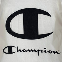 SUPREME シュプリーム 17SS Champion チャンピオン L/S Tee プリント ロングスリーブTシャツ ホワイト Size M 福生店