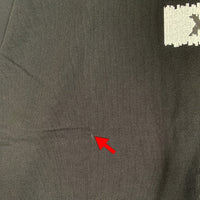 GOD SELECTION XXX ゴッドセレクショントリプルエックス シュレッダー加工プリント Tシャツ ブラック GX-S23-KKST-01 Size XL 福生店