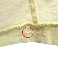 Sue UNDERCOVER アンダーカバー アイ グラフィックプリントTシャツ イエロー レディース SUY2801 Size 2 瑞穂店