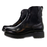 One Trick Pony ワントリックポニー Western side gore boots ウエスタン サイドゴアブーツ ブラック ホースバット OTP-24AW-AC0004 Size 9 (27cm) 福生店