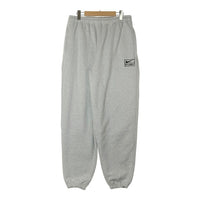 NIKE ナイキ×Stussy ステューシー FN5231-050 23AW Fleece Pant フリーススウェットパンツ グレー sizeM 瑞穂店