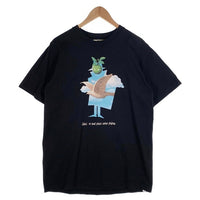 REAL BAD MAN リアルバッドマン プリントTシャツ ブラック Size M 福生店