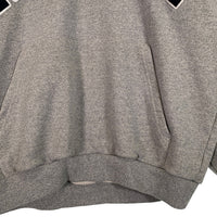 NAUTICA ノーティカ 20AW ARCH LOGO SWEAT HOODIE アーチロゴ プルオーバースウェットパーカー グレー 213-1250 Size L 福生店