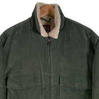 BEN DAVIS ベンデイビス Warmholic Cord JKT ウォームホリック コーデュロイジャケット ワーク ボア グリーン G-0780014 Size L 福生店