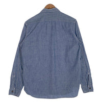 FREE WHEELERS フリーホイラーズ NEAL CASSADY シャンブレー ワークシャツ ブルー Size 16 福生店