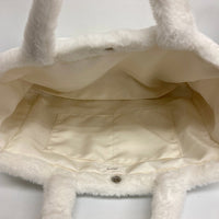 Darich ダーリッチ LUCKY BAG 2024 ノベルティ ファー トートバッグ ホワイト 瑞穂店