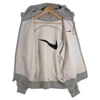 SUPREME シュプリーム 25SS NIKE ナイキ Zip Up Hooded Sweatshirt ジップアップ スウェットパーカー グレー HF9633-063 Size M 福生店