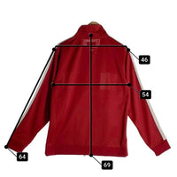 glamb グラム Swing jersey tops スイングジャージートップス トラックジャケット レッド GB0120/CS02 Size 3 福生店