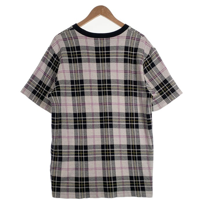 SUPREME シュプリーム 18SS Jacquard Tartan Plaid Tee ジャガード 